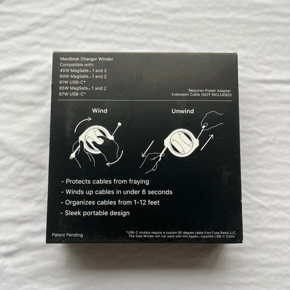 Side Winder MacBook Charger Organizer – New in Box - Picture 5 of 11